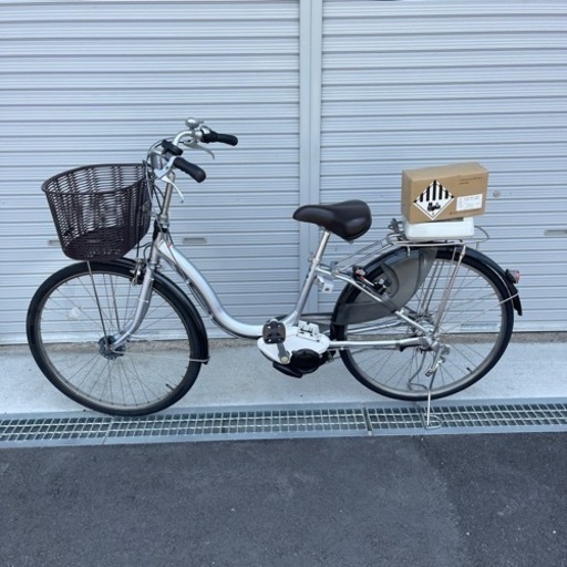 YAMAHA電動アシスト自転車26インチ 新品バッテリー付