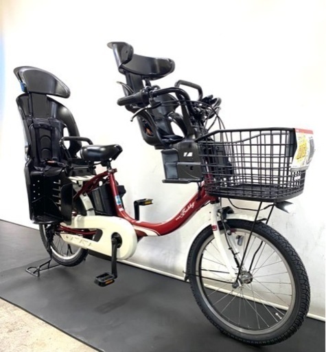 1都4県全域送料無料　業界最長12ヶ月保証　電動アシスト自転車　ヤマハ　パスバビーアン　新型　20インチ 子供乗せ　大容量