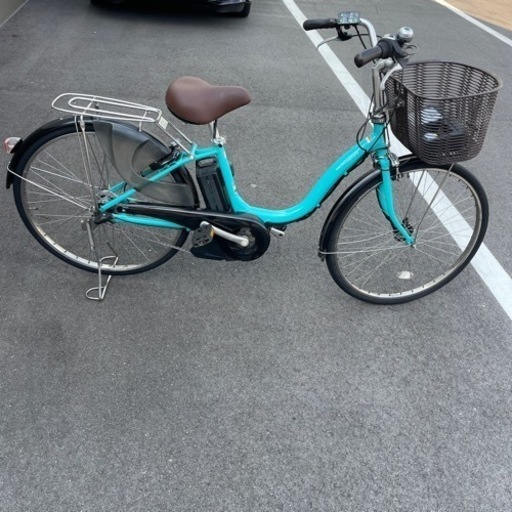 YAMAHA 電動アシスト自転車26インチ ブルー係 YAMAHAヤマハ電動