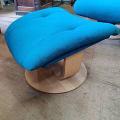 【愛品倶楽部柏店】 karimoku RU73 S+サイズ チェア & RU02 Sサイズ オットマン THE FIRST