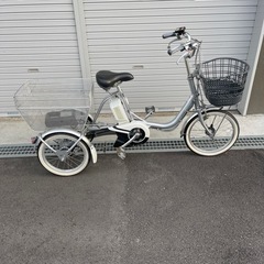 三輪車 ブリヂストン電動アシスト三輪自転車【引き取り限定】