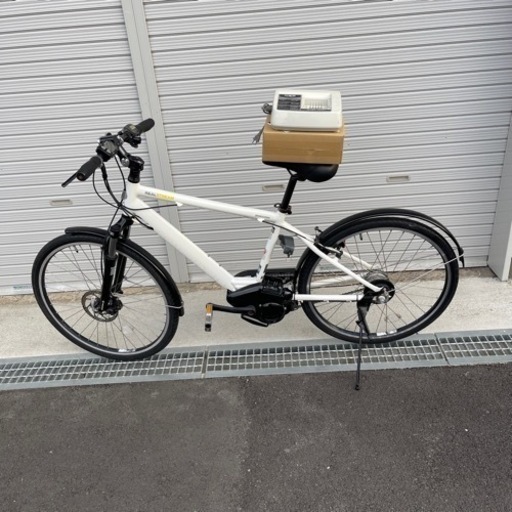 ブリヂストン スポーツ型電動アシスト自転車 26インチ未開封新品バッテリー付