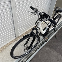ブリヂストン スポーツ型電動アシスト自転車 26インチ未開封新品 