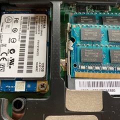 NEC PC-VK27MXZDG  SSD 128GB  HDD...