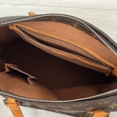 【正規品】LOUIS VUITTON ルイヴィトン モノグラム カバメゾ  ショルダーバッグ A4サイズ収納可 大きめバッグ 小旅行にも 正規品・破損無し】LOUIS VUITTON ルイヴィトン モノグラム カバメゾ
