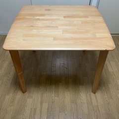 ニトリ ダイニングテーブル Nコレクション T-01 90 NA