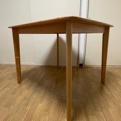 ニトリ ダイニングテーブル Nコレクション T-01 90 NA