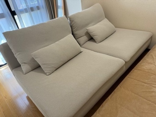 IKEA 家具 ソファ 3人掛けソファ 美品