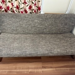 【値下げしました】SabiSabi     3シーターソファ