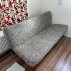 【値下げしました】SabiSabi     3シーターソファ