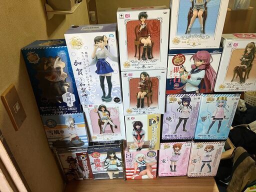 （バラ売り可）艦これフィギュア18個セット