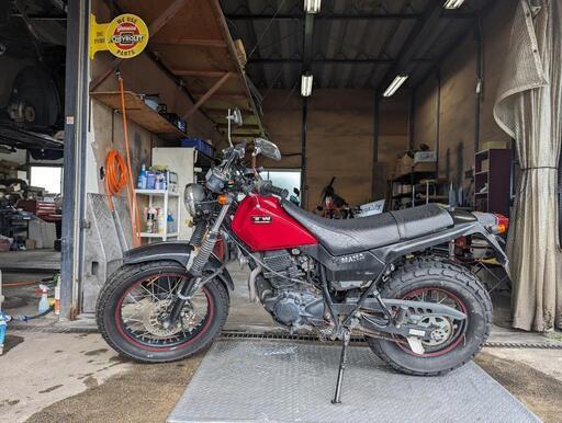 在庫処分セール開催　ヤマハ　バイク　TW225E  DG09J 2003年モデル　ノーマル車両　極上車両