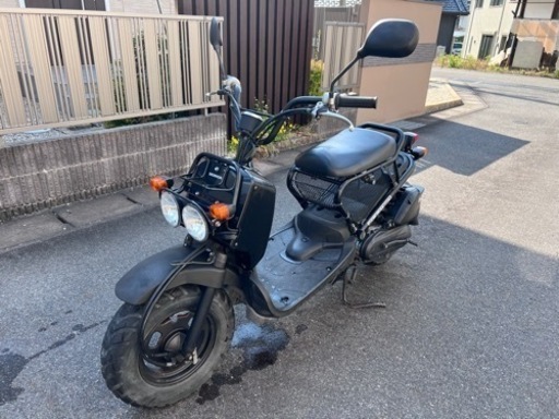 [プロフィール確認して下さい！]最終割引‼️整備済・すぐ乗れます！ホンダ・ズーマー50cc