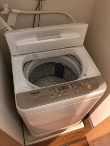⭐️Panasonic 全自動洗濯機⭐️一人暮らしには十分の容量⭐️