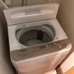 ⭐️Panasonic 全自動洗濯機⭐️一人暮らしには十分の容量⭐️