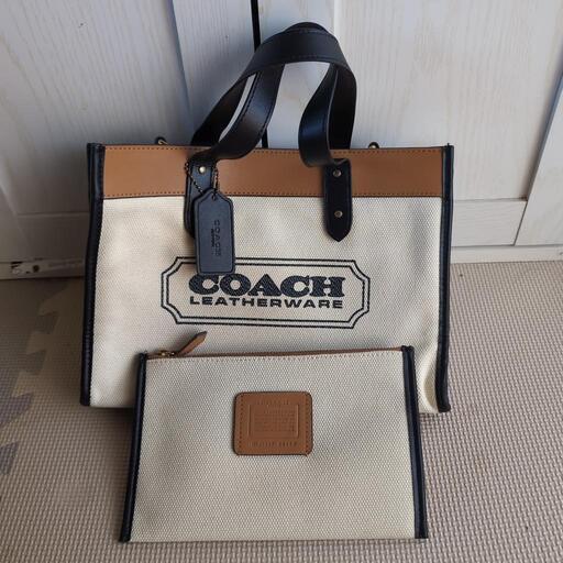 訳あり！！COACH フィールドトートバッグ♪