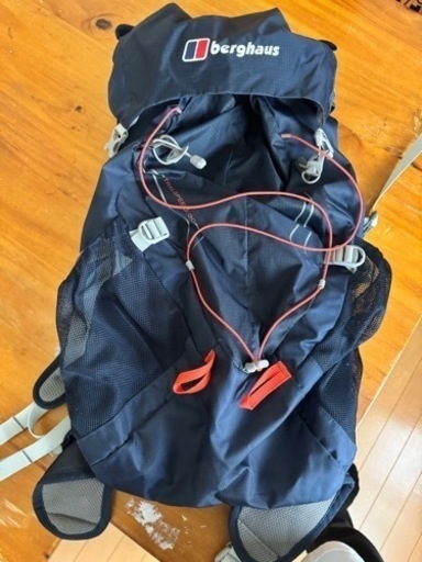 バーグハウス　berghaus 登山バックパック