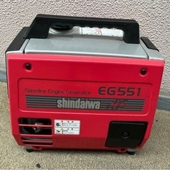 発電機 新ダイワEG550