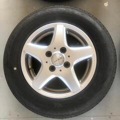 145/80R13 ブリヂストン アルミタイヤ4本セット 2021