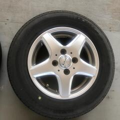 145/80R13 ブリヂストン アルミタイヤ4本セット 2021