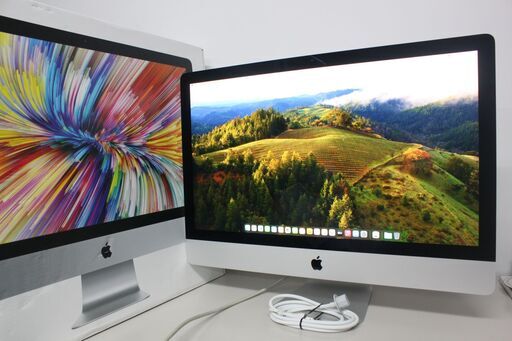【訳アリ】iMac（Retina 5K,27-inch,2019）2.12TB/40GB〈MRR12J/A〉⑤