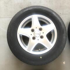 145/80R13 ブリヂストン アルミタイヤ4本セット 2021