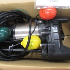 ツルミ 40PUW2.25S-63 水中ポンプ 長期保管品 未使用 【ハンズクラフト