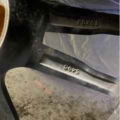 最終値下げ！！ BMW pcd120 19インチ３本(9J×2、8J×1)