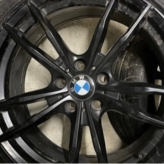 最終値下げ！！ BMW pcd120 19インチ３本(9J×2、8J×1)