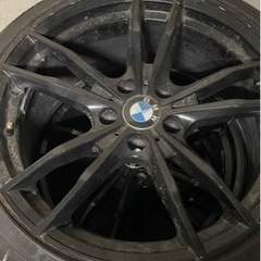 最終値下げ！！ BMW pcd120 19インチ３本(9J×2、8J×1)