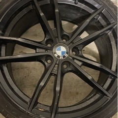 最終値下げ！！ BMW pcd120 19インチ３本(9J×2、8J×1)