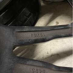 最終値下げ！！ BMW pcd120 19インチ３本(9J×2、8J×1)