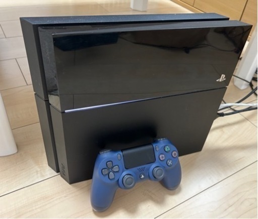 PS4 コントローラー付き