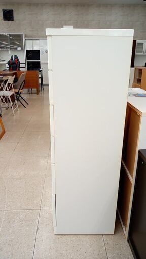 ☆ジモティ割あり☆ 株式会社マルミツ チェスト 白 H128.7×D42.2×W79.8 ☆ジモティ割あり☆ 株式会社マルミツ チェスト 白 H128.7×D42.2×W79.8