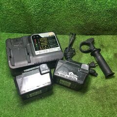 MAX PJ-R266(DB2)-B2C/40A 充電式ブラシレスハンマドリル【市川行徳店】【店頭取引限定】【中古】管理番号：ITDGLADWTME0