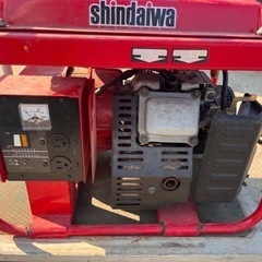 新ダイワ Shindaiwa発電機