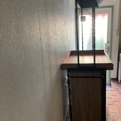 美品】店舗什器 テント付きワゴン