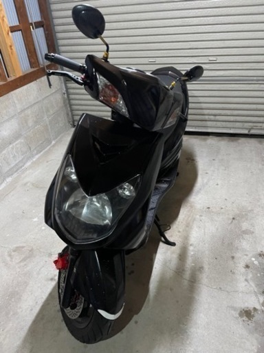 シグナスX ２型 台湾仕様　自賠責令和6年8月まで　pcx v125