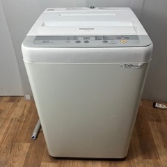 洗濯機 Panasonic 5.0kg 2016年製 プラス30...