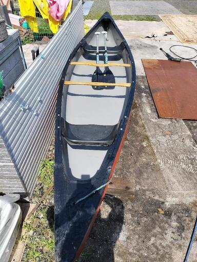 カナディアンカヌー　ピラニアトラベラー カナディアンカヌー (ピラニア)