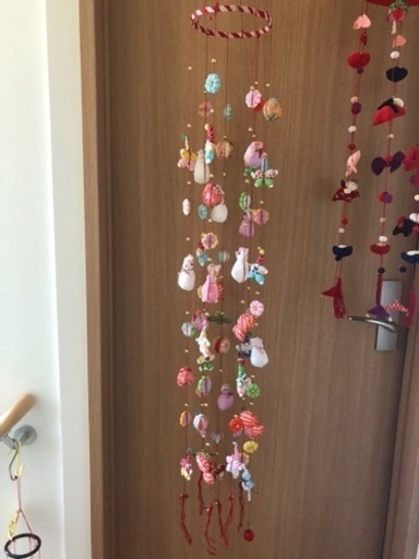 吊るし雛　吊るし飾り　ひな祭り　　飾り物　郷土玩具　和飾り　民芸品　工芸品手作り