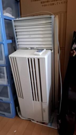 窓用エアコン