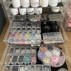 ④【超お得】ジェルネイル パウダー パーツ ハンドメイド 