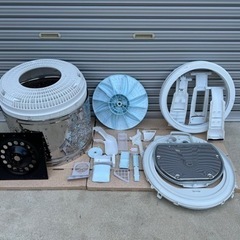 分解清掃済み✨TOSHIBA 洗濯機 乾燥機能付き❗️ 8kg 2023年製 AW-