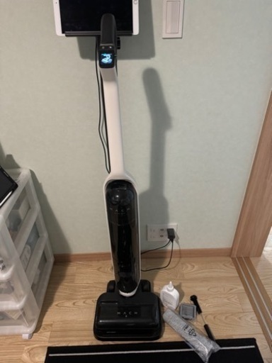 Anker MACH (マッハ) V1 (2-in-1 コードレス水拭き掃除機)