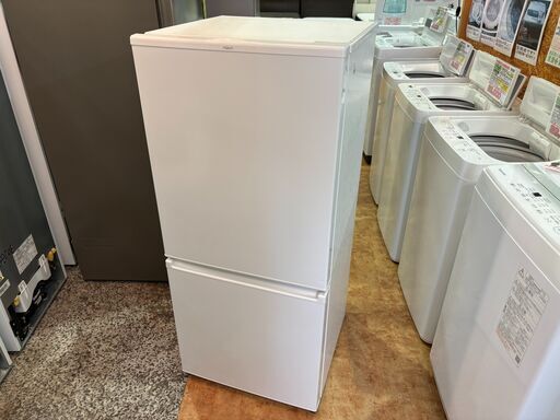 ✨安心の除菌洗浄済✨AQUA 2022年製 168L 2ドア冷蔵庫 AQR-17M(W)【愛市IR016704-104】