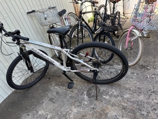 自転車 クロスバイク
