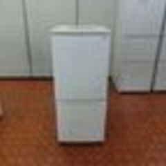 ID185425　2ドア冷蔵庫　137L　2018年製　シャープ　SJ-D14DW287