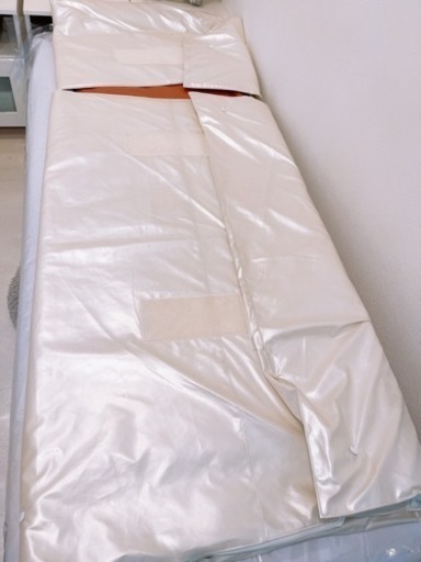 ヒートマット】ヴィーナスボディサウナIII (3つ折)日本製 / ホワイト