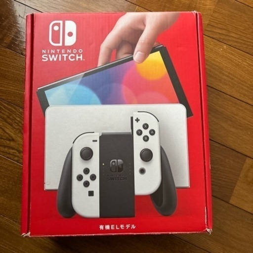 Nintendo Switch 有機elとモンハンライズ、あつまれどうぶつの森、画面フィルム1枚のセット\n